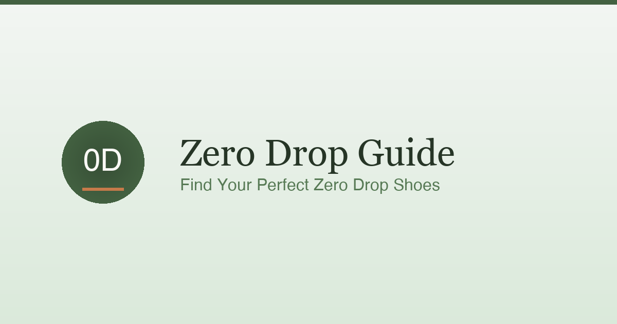 How to Transition to Zero Drop Shoes - Zero Drop Guide
